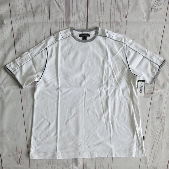 Mike Weir 100% Cotton Short Sleeve Golf Shirt - Size Large - Picture 1 of 4